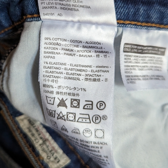 Levi's Ribcage Straight Jeans - Picture 2 of 7